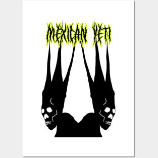 MexYeti Posters and Art